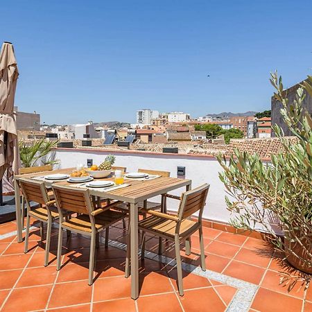 Christina Penthouse In Malaga By Solaga Holiday Homes Екстериор снимка