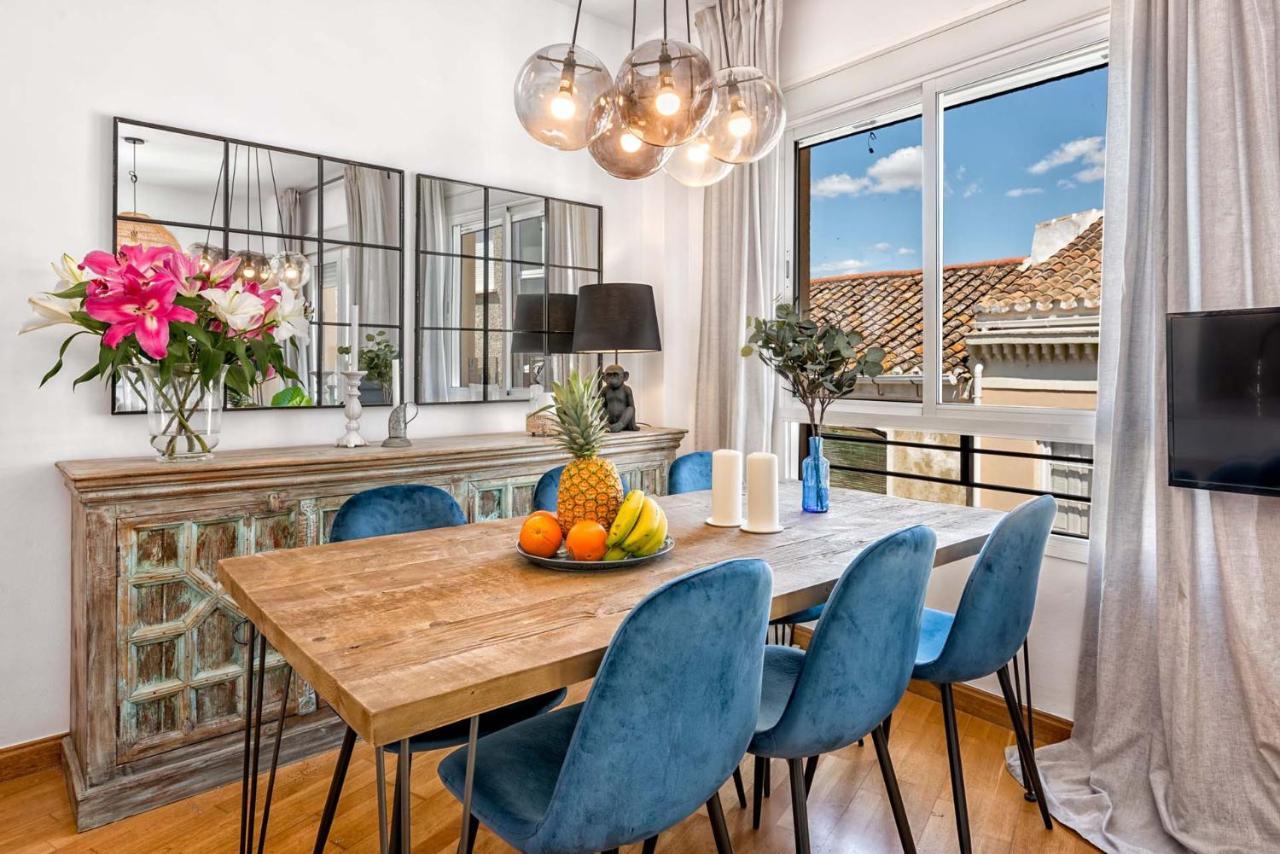 Christina Penthouse In Malaga By Solaga Holiday Homes Екстериор снимка