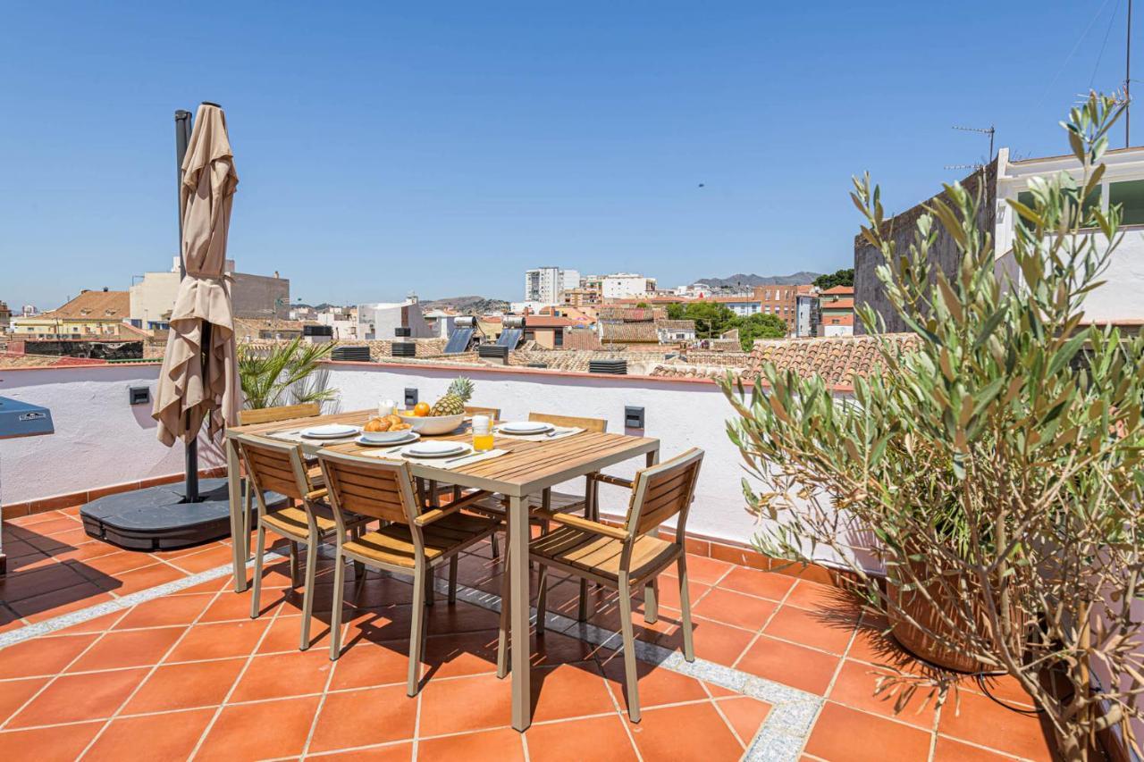Christina Penthouse In Malaga By Solaga Holiday Homes Екстериор снимка
