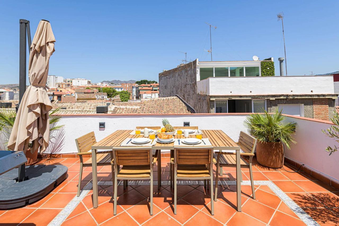 Christina Penthouse In Malaga By Solaga Holiday Homes Екстериор снимка
