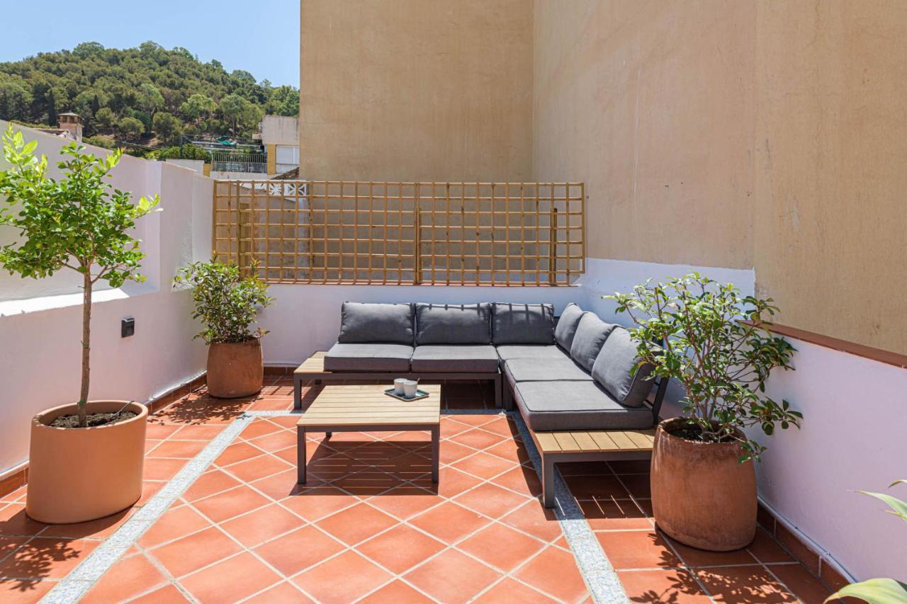 Christina Penthouse In Malaga By Solaga Holiday Homes Екстериор снимка