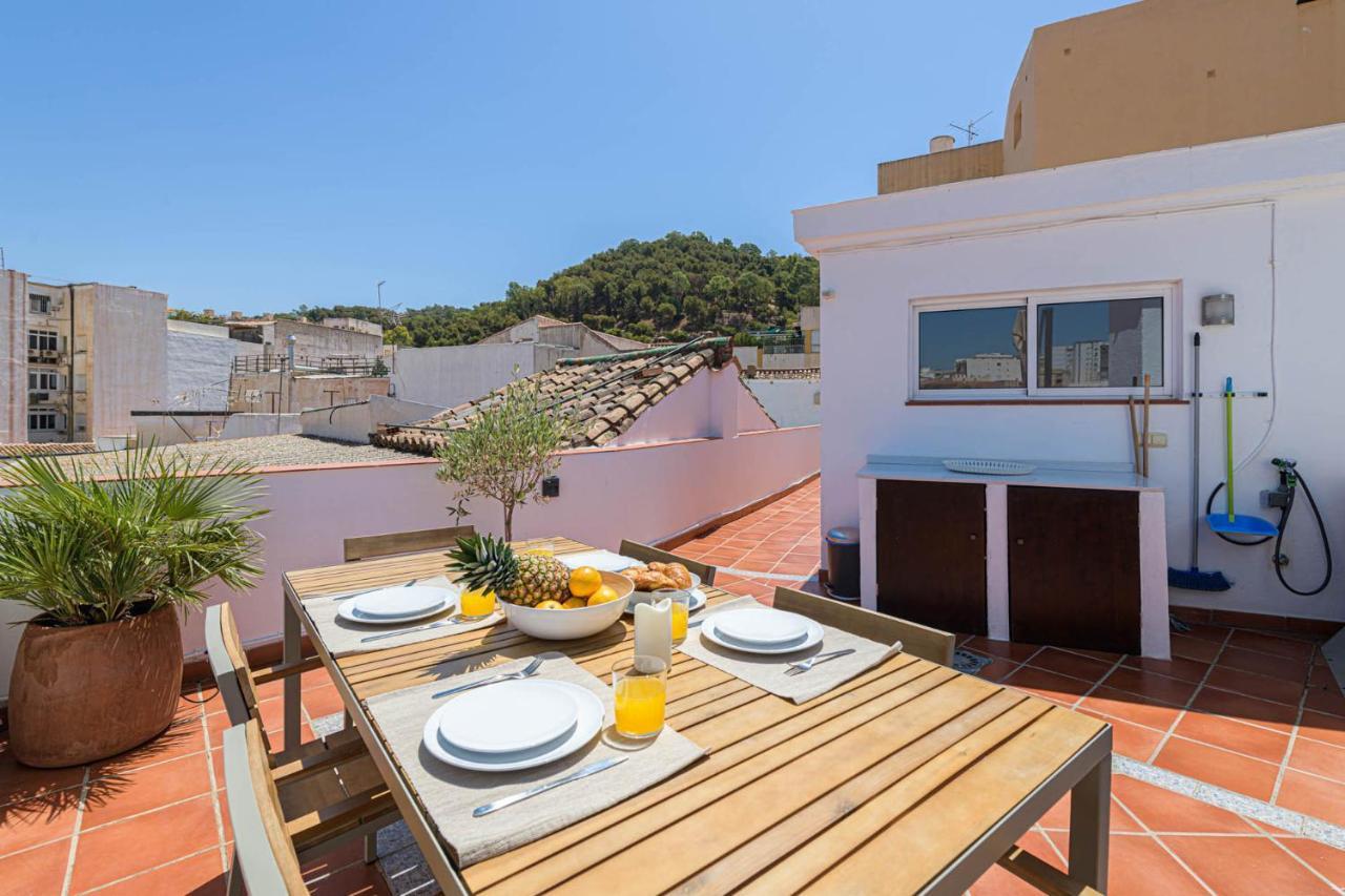 Christina Penthouse In Malaga By Solaga Holiday Homes Екстериор снимка