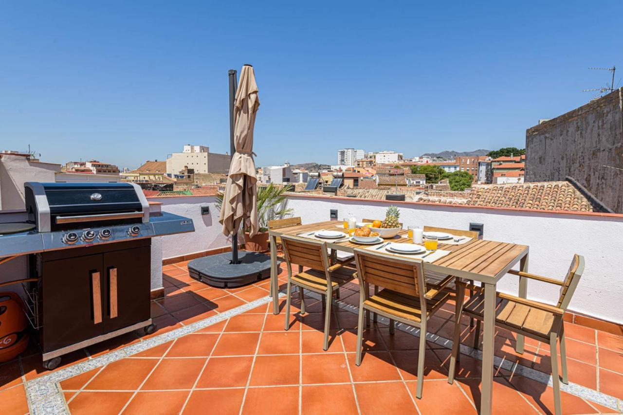 Christina Penthouse In Malaga By Solaga Holiday Homes Екстериор снимка
