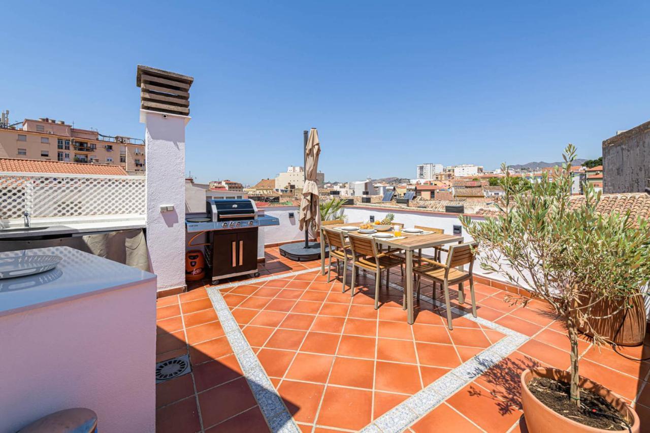 Christina Penthouse In Malaga By Solaga Holiday Homes Екстериор снимка